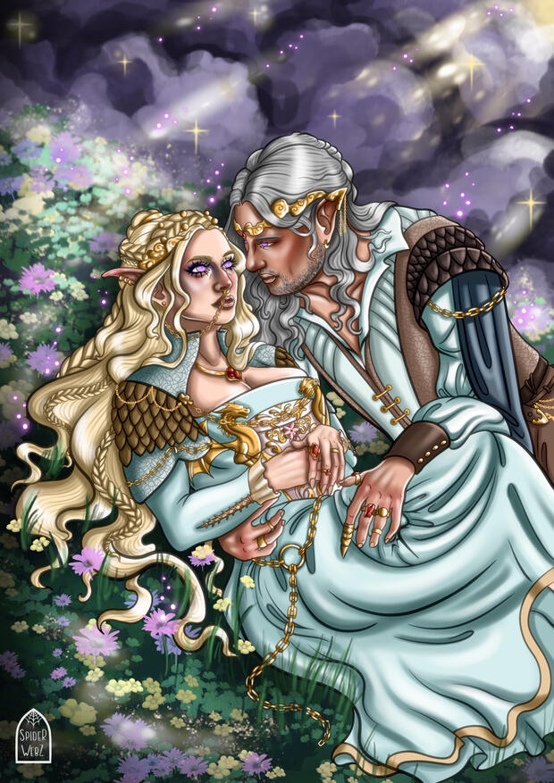 2 characters + background 115 CHF